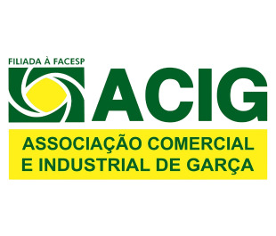 Logo ACIG - Associação Comercial e Industrial de Garça